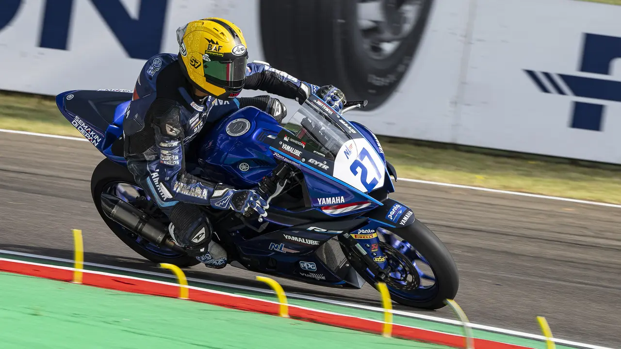 Aldi Satya Mahendra akan Berjuang All Out Raih Juara di Seri Pamungkas R3 bLU cRU European Championship 2023