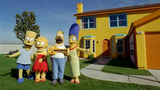 [Bintang] Cosplay Keluarga The Simpsons Paling Niat Level Dewa!