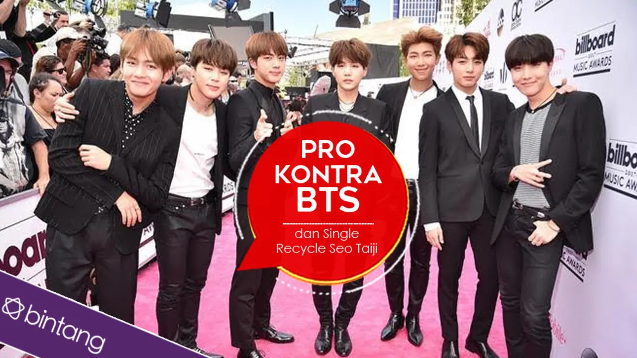 [Bintang] Infografis BTS HL
