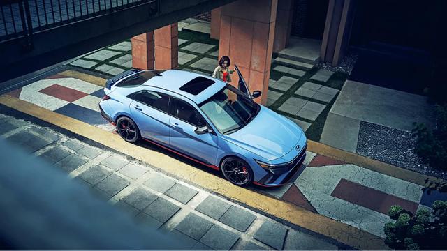2025 Hyundai Elantra N