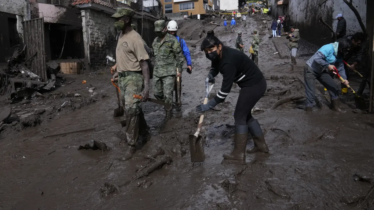 Banjir Bandang Terjang Ekuador