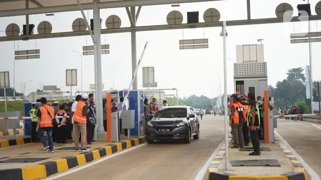 Tol Desari Seksi II Mulai Bisa Dilalui Kendaraan