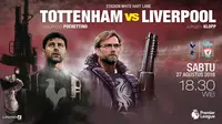 10 Fakta Menarik Tottenham Vs Liverpool