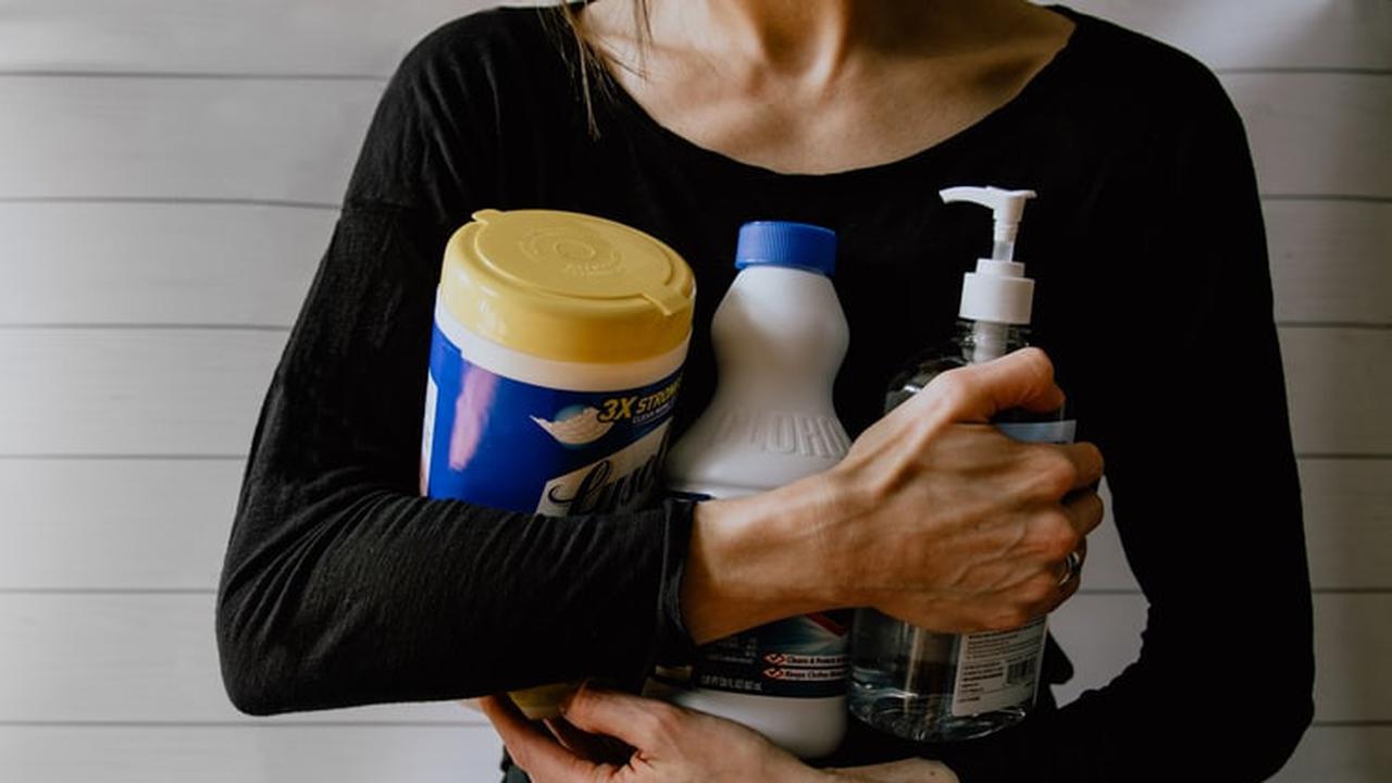 Ilustrasi Disinfektan