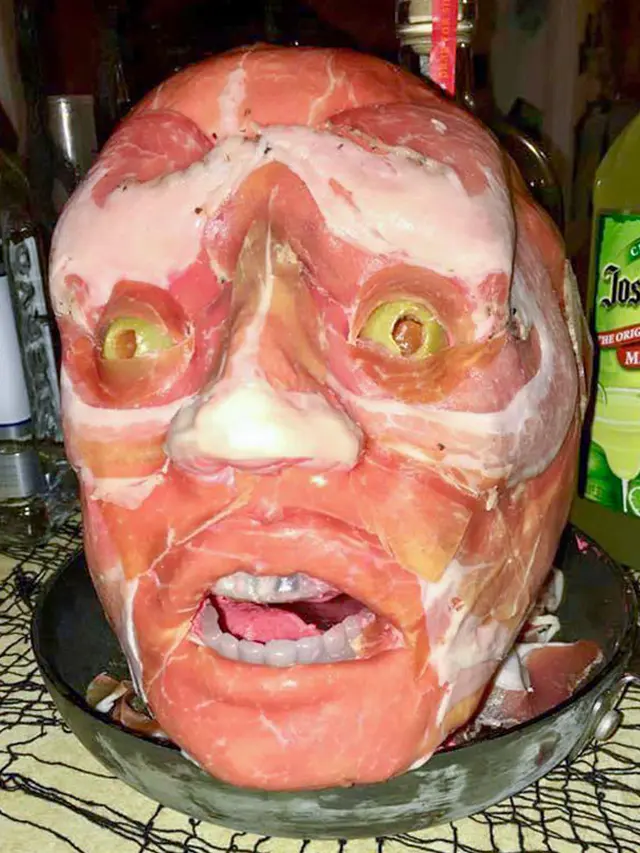 8 Makanan Bertema Halloween Ini Ngeri Banget, Bikin Enggak Jadi Makan