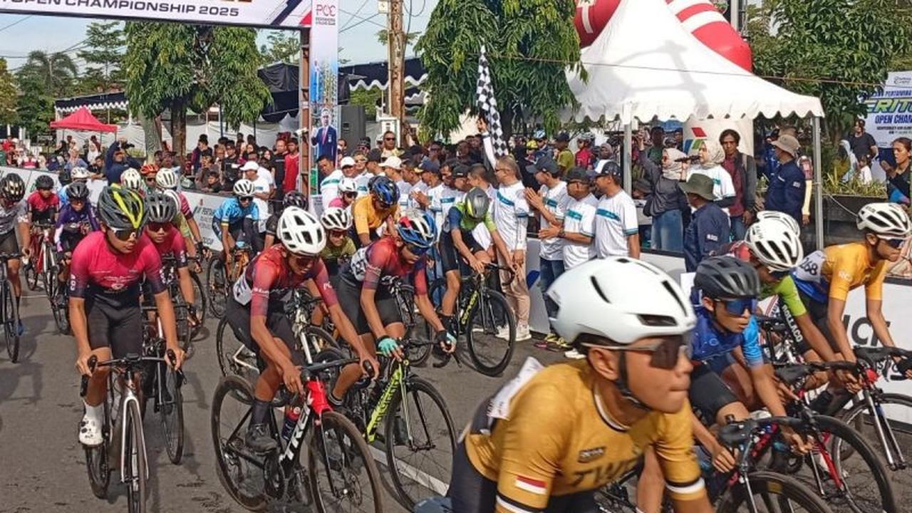 Criterium Open Cilacap 2025: Ajang Pencetak Bibit Atlet Balap Sepeda Nasional