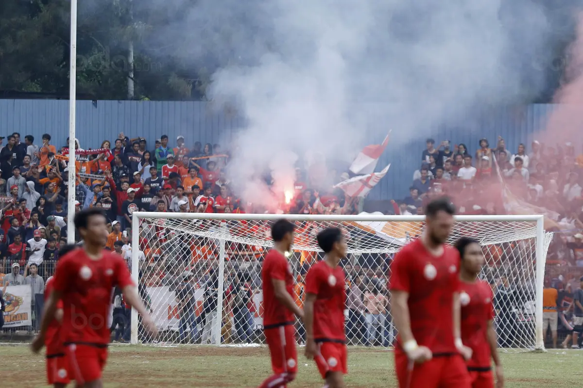 Uji Coba : Persija Jakarta Vs Persika Karawang