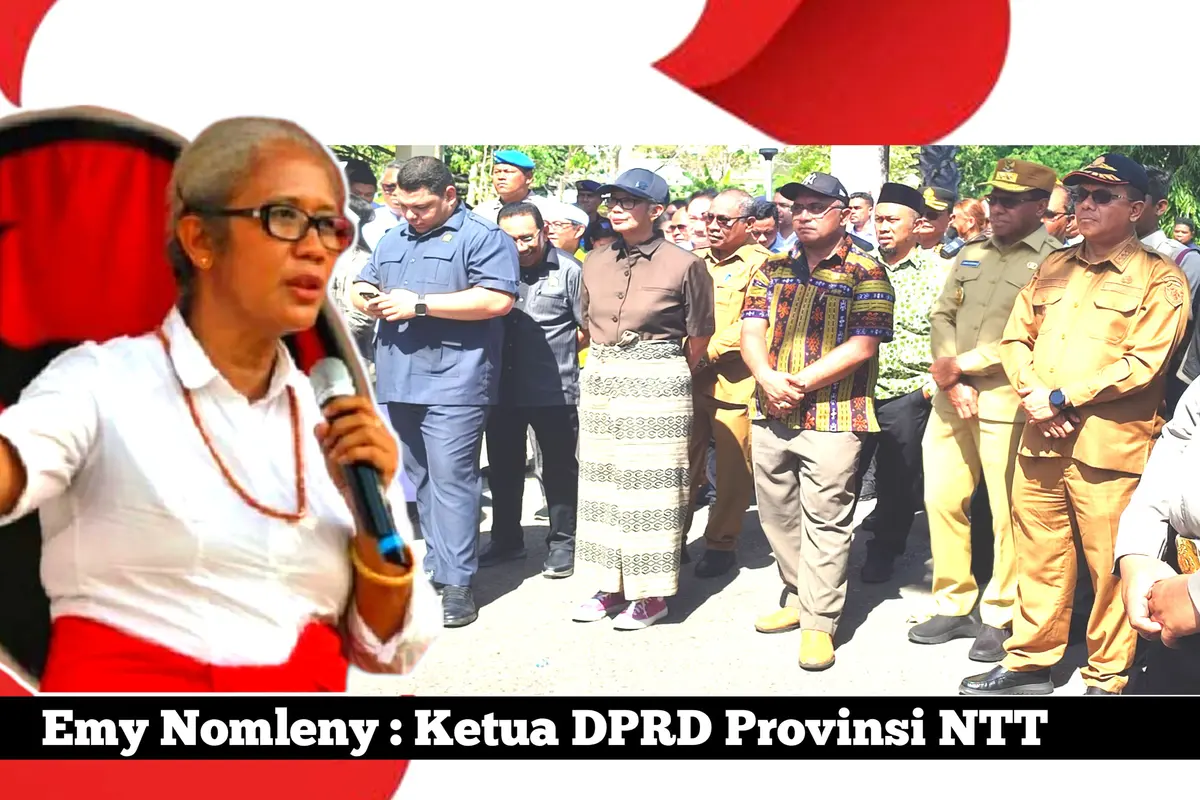 Ketua DPRD NTT, Emi Nomleni
