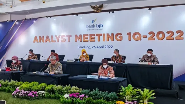 Analyst Meeting Bank BJB. Foto: BJB
