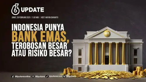 Indonesia Punya Bank Emas, Terobosan Besar atau Risiko Besar?