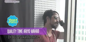 Pertumbuhan tiga anaknya semakin pesat, ini yang akan Ariyo Wahab lakukan.  