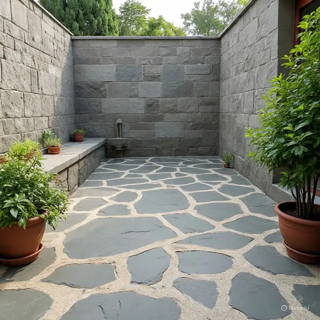 Teras Rumah Sederhana