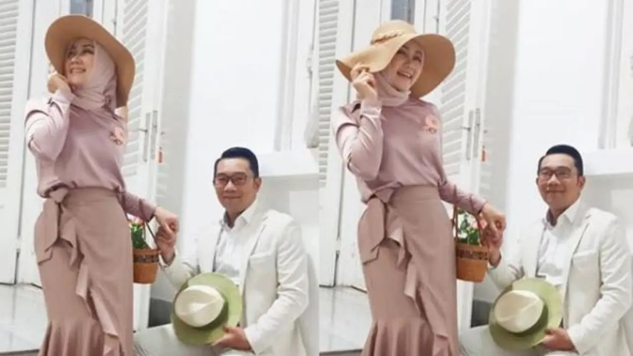 Atalia Kamil dan Ridwan Kamil