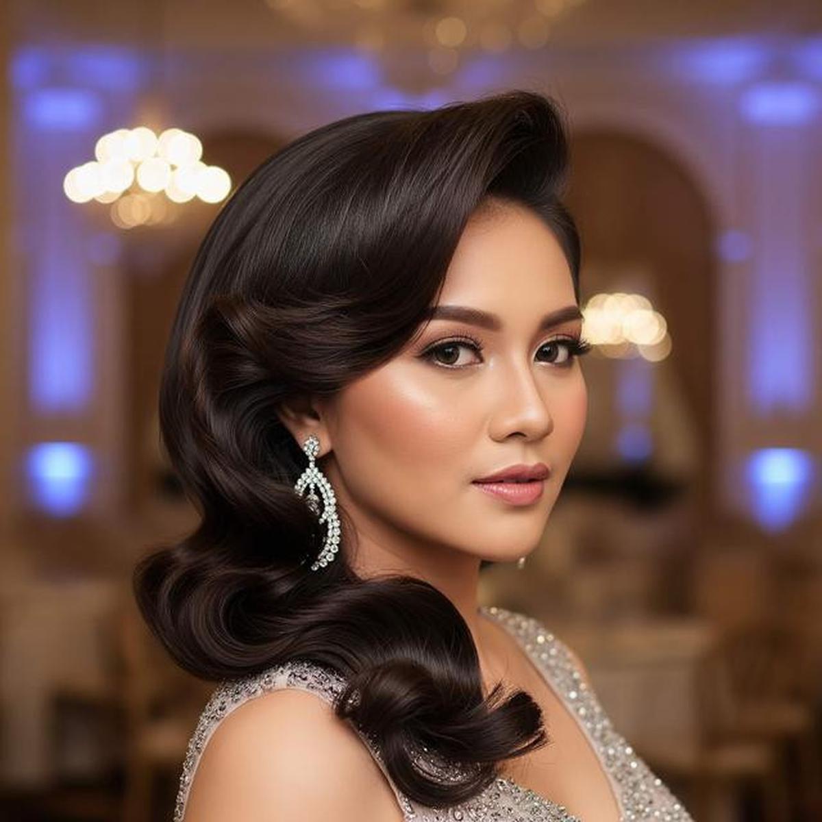 7 Gaya Blow Rambut Ala Sosialita Tren 2025, Elegan dan Mudah Ditata