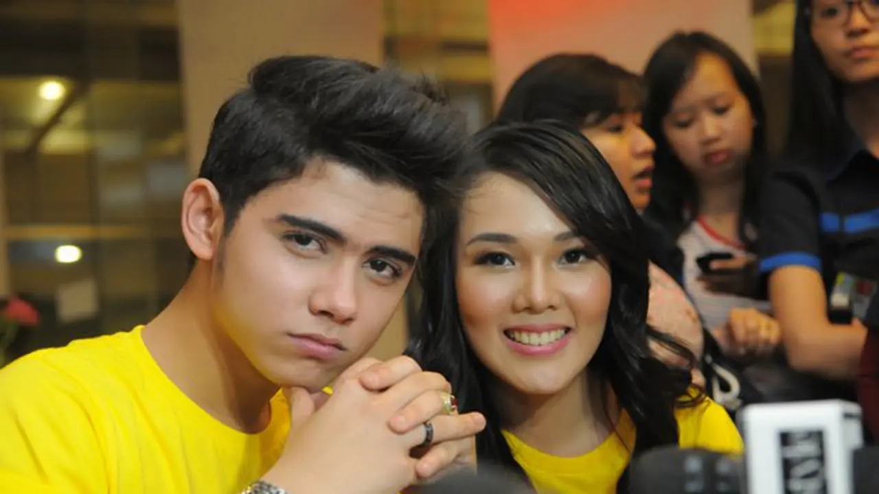 Aliando Syarief & Elvira Natalie