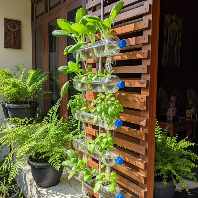 9 Model Kebun Mini dengan Air Saja, Solusi Modern Berkebun di Lahan Sempit