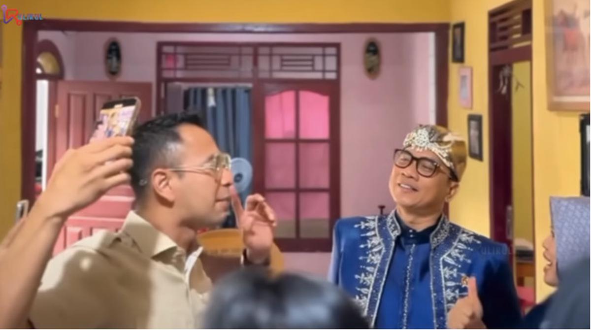 raffi ahmad dan menteri desa