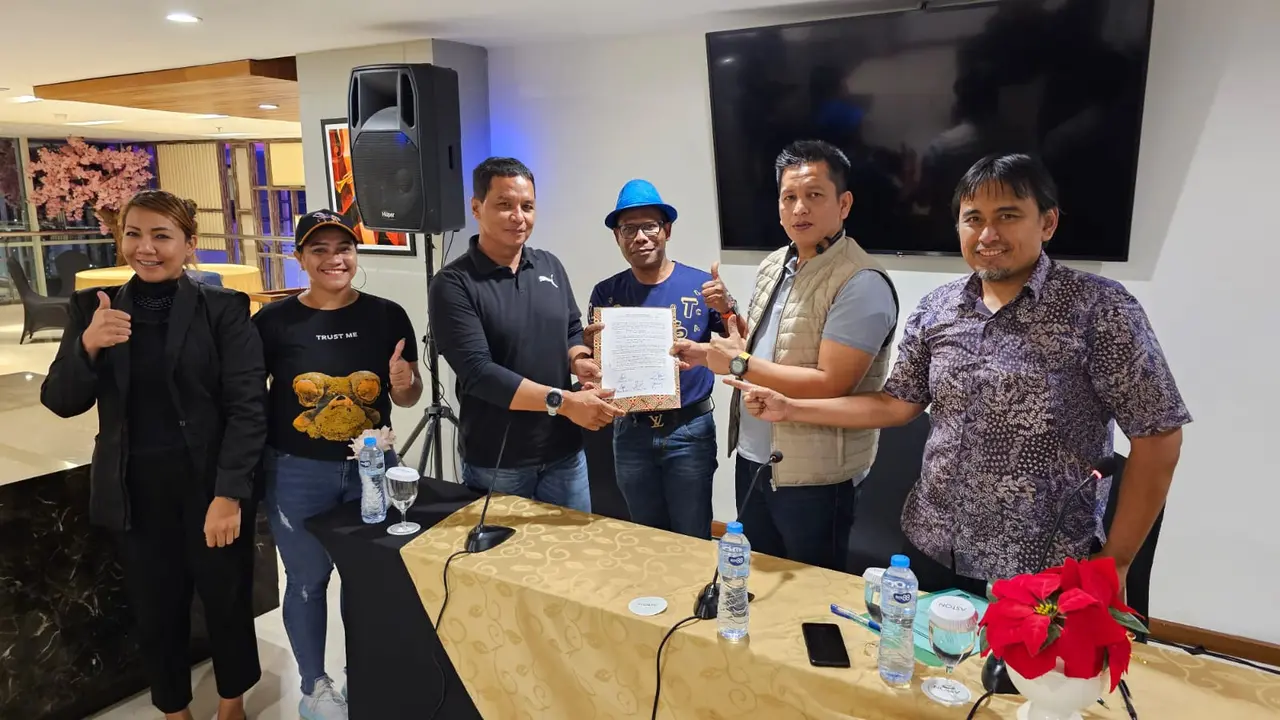 Pendaftaran calon ketum Triathlon Indonesia