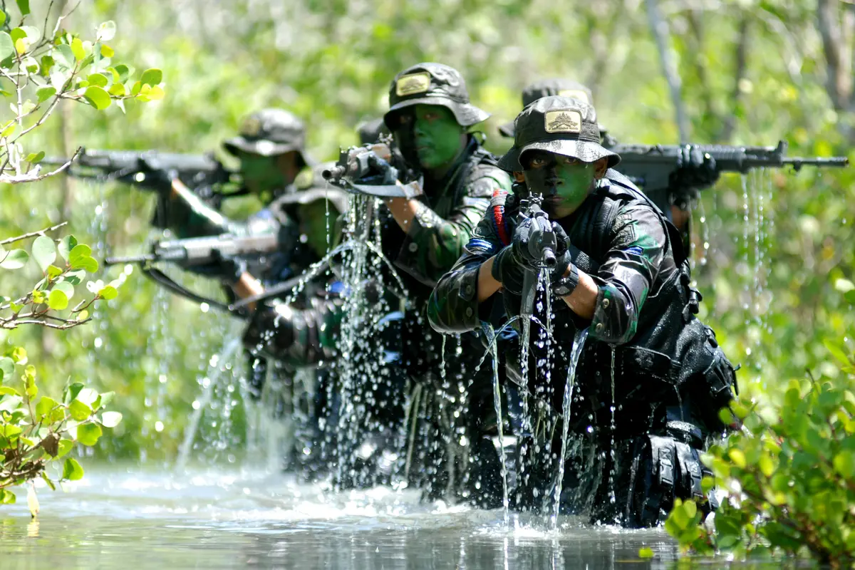 Katanya Pasukan Elite Ini Siap Lawan TNI, Yakin?