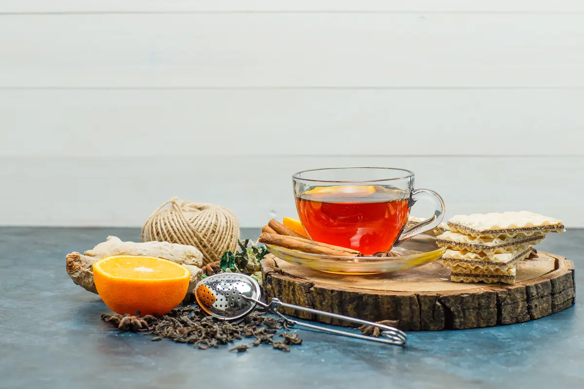 teh herbal