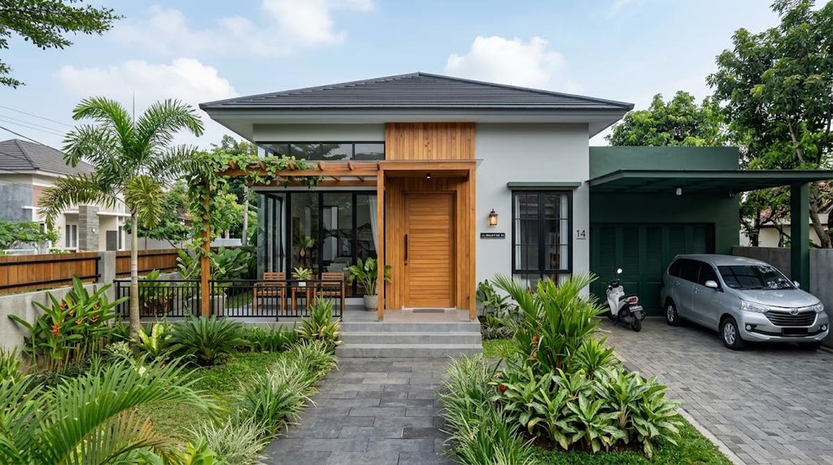 Desain Rumah Minimalis