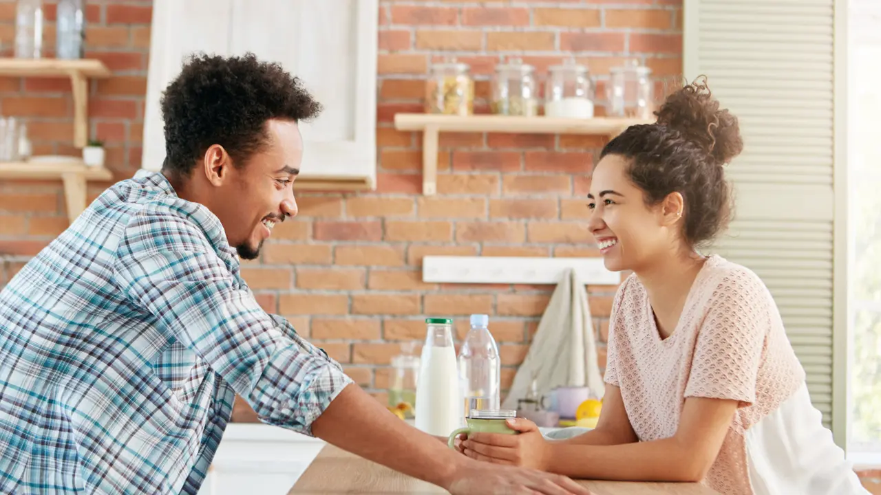Couple Talking
