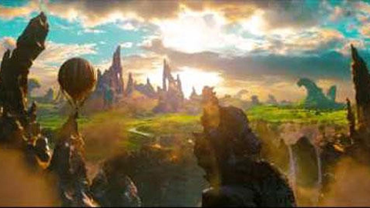 Trailer perdana 'Oz' sajikan lanskap negeri fantasi