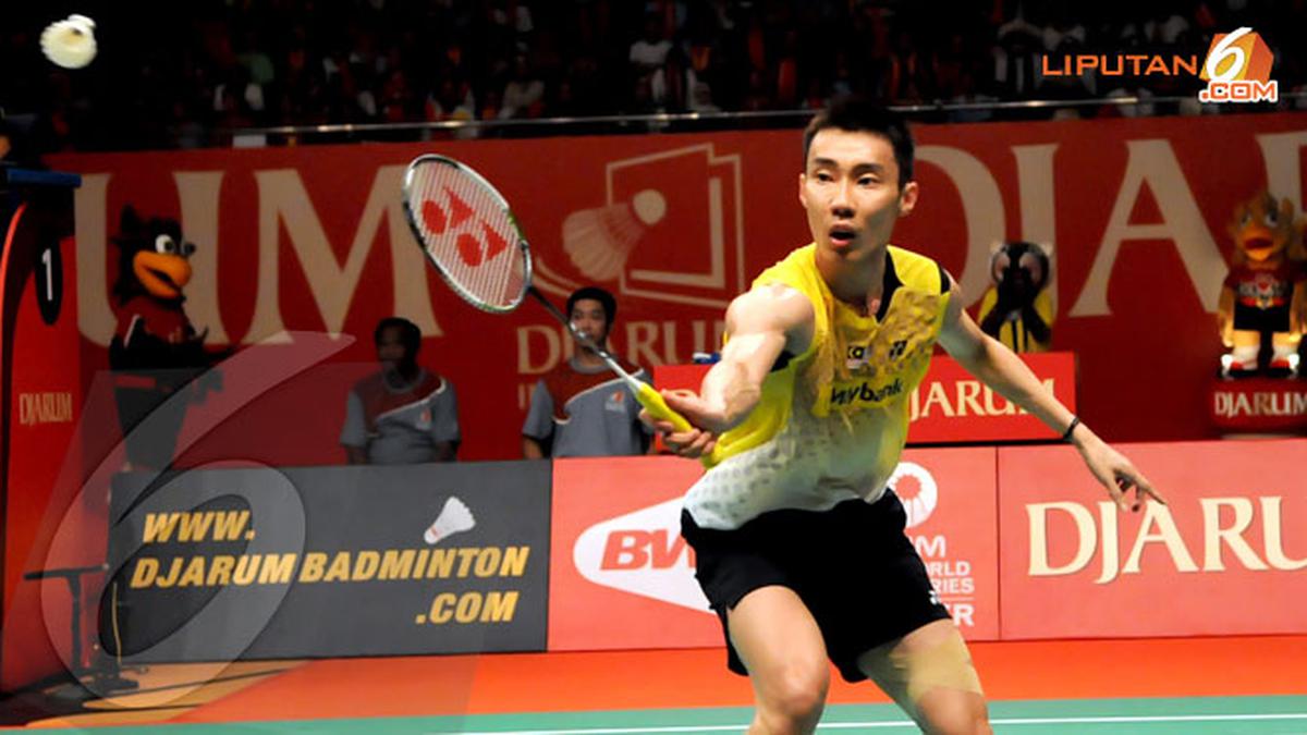 Lee Chong Wei Juara Tunggal Putra - Bola Liputan6.com
