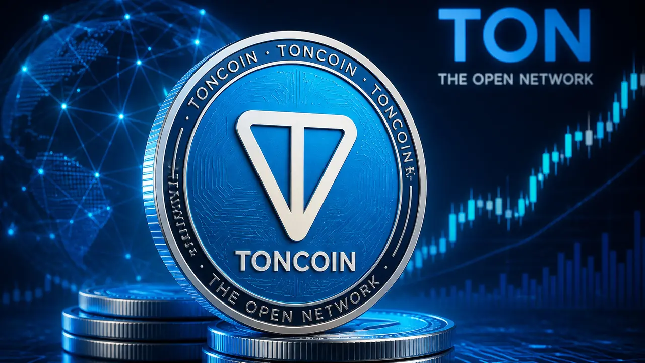 Ilustrasi Toncoin. (Gambar by AI)