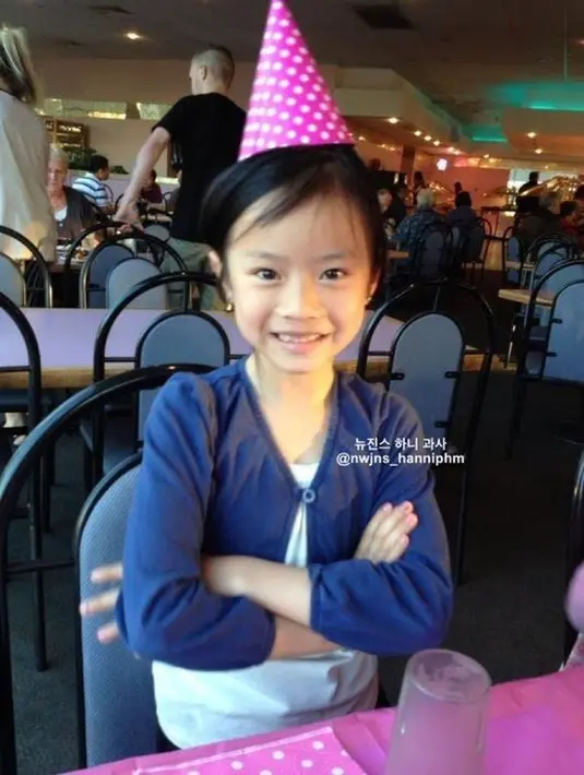 Gadis cilik yang satu ini adalah Phạm Ngọc Hân yang punya keturunan Vietnam - Australia. [Instagram @nwjns_hanniphm]