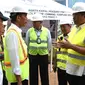Jokowi targetkan pembangunan Tol Becakayu selesai pada 2017 (Setpres/Biro Pers Istana Kepresidenan) 