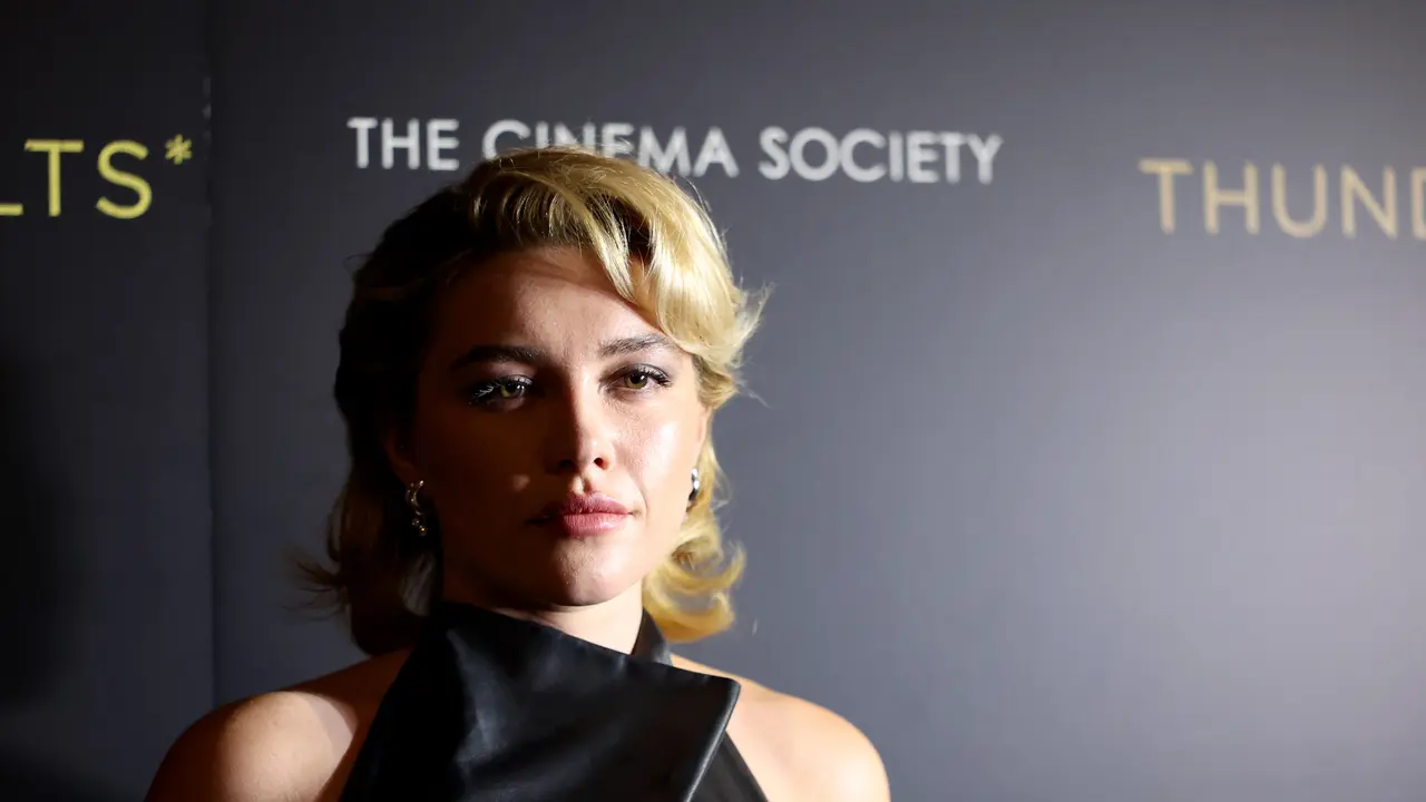 Florence Pugh. (Mike Coppola/Getty Images/AFP Mike Coppola / GETTY IMAGES NORTH AMERICA / Getty Images via AFP)