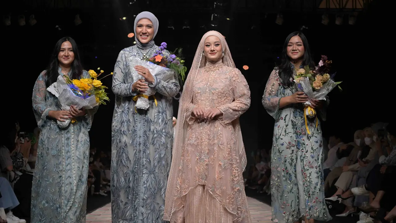 Tren makeup Ramadan Look dan Inspirasi Busana Lebaran  untuk tahun 2022