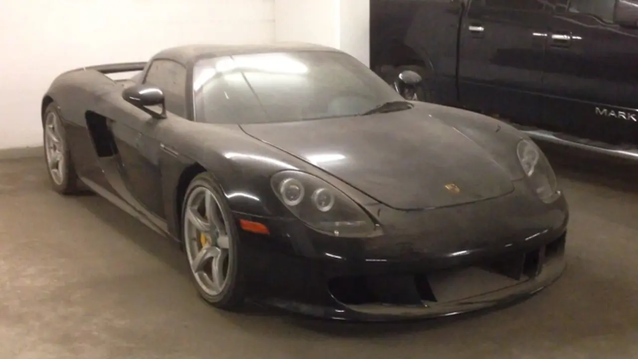 Terlalu Tajir, Porsche Carrera GT Pun Dicampakkan Pemiliknya