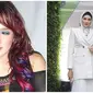 Potret Terbaru Mantan Anggota Grup Duo yang Berhijab. (Sumber: KapanLagi.com dan Instagram/mulanjameela1)