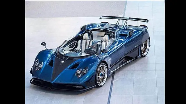 Pagani Zonda HP Barchetta