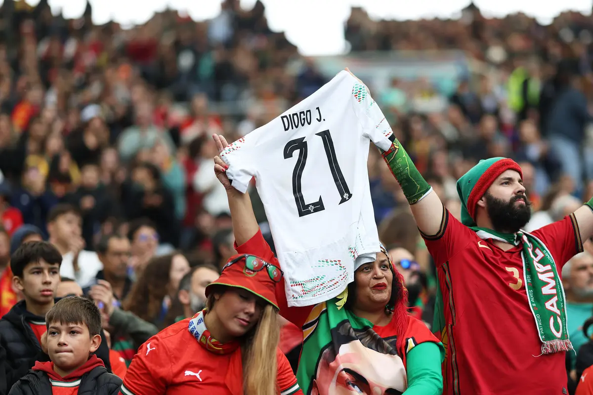 Foto: Ronaldo Absen saat Portugal Pesta Gol di Kualifikasi Piala Dunia 2026