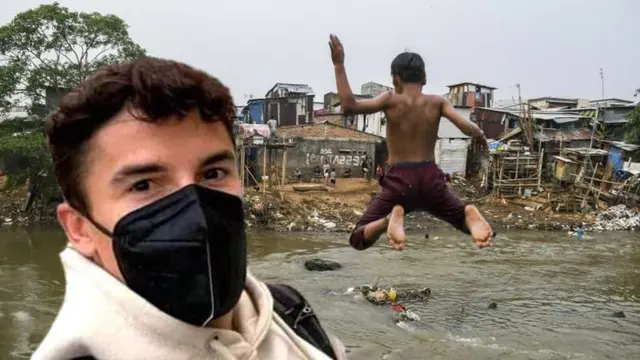 6 Editan Foto Marc Marquez di Lombok Ini Bikin Warganet Terhibur