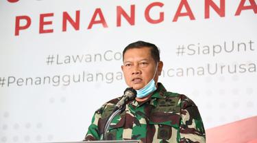 Panglima Komando Gabungan Wilayah Pertahanan (Kogabwilhan) I Laksamana Madya TNI Yudo Margono. (foto: dokumentasi BNPB)