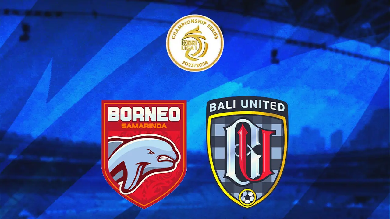 Championship Series BRI Liga 1 - Borneo FC Vs Bali United