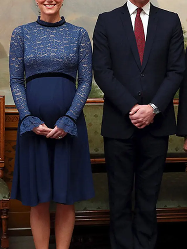 Maternity Kate/HelloMagazine