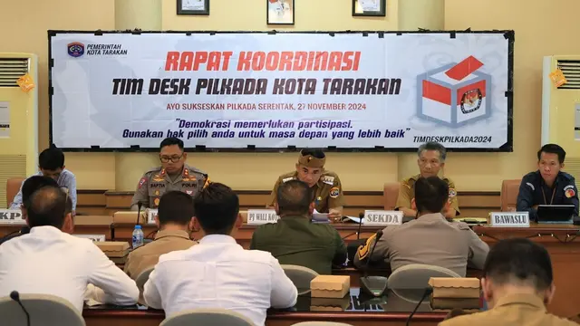 Pemkot Tarakan.