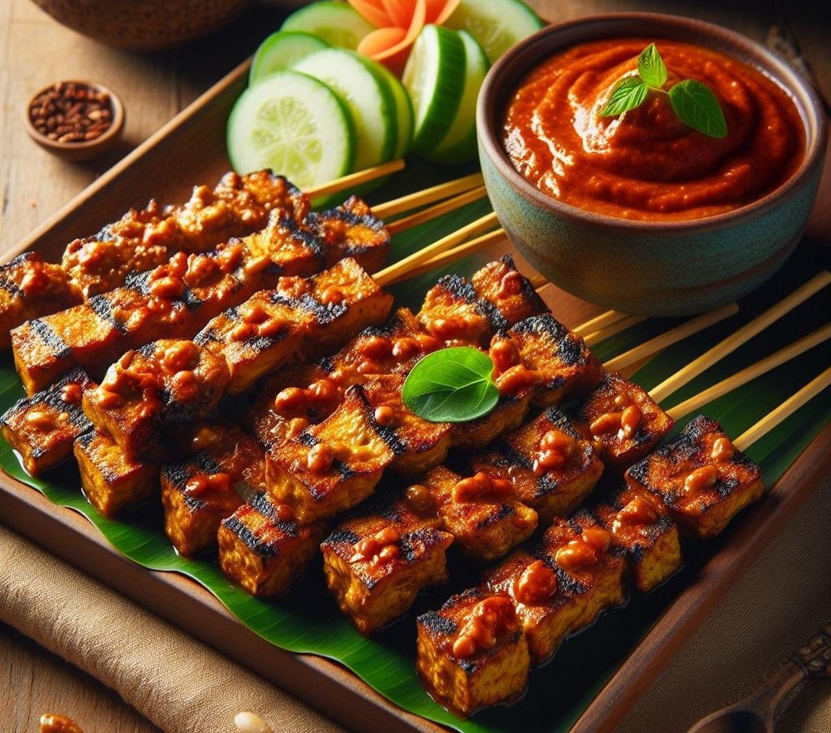 5. Resep Sate Kere Tempe