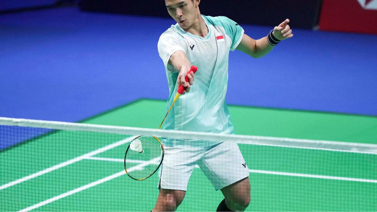 FOTO: Jonatan Christie Persembahkan Satu-Satunya Gelar untuk Indonesia di Denmark Open 2025