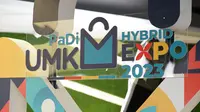 Ajang Pasar Digital (PaDi) UMKM Hybrid Expo 2023.