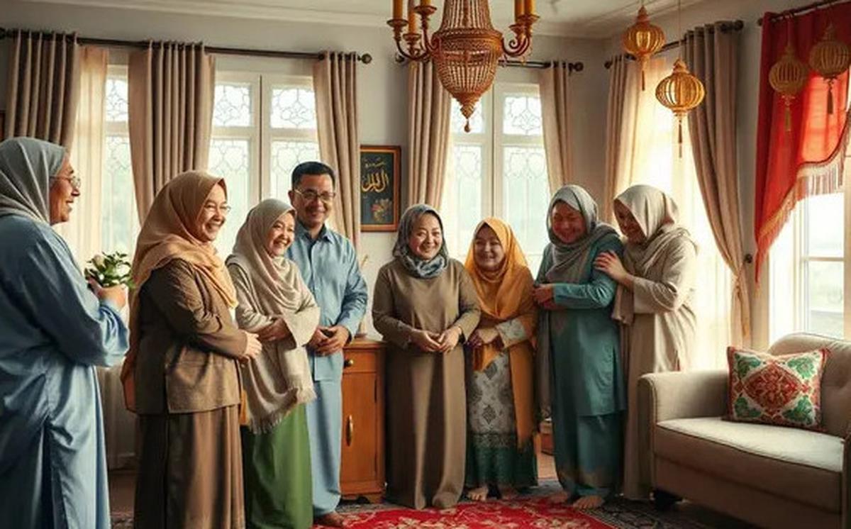 Makna Sejati Idul Fitri Menurut Ustadz Adi Hidayat, Bukan Pakaian Bagus dan Enaknya Makanan