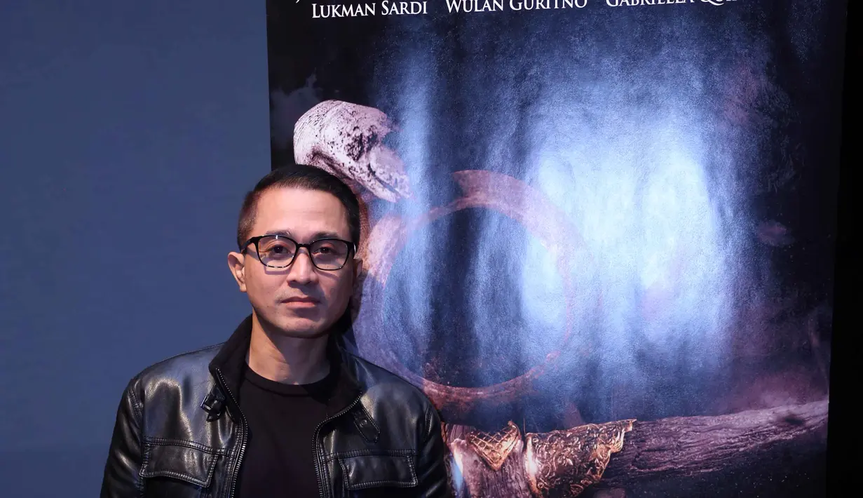 Usai menghadiri pres screening film Jailangkung di Plaza Senayan XXI, Senin (19/6) Lukman Sardi mengaku tidak menyangka tiga film yang dibintanginya tayang bersamaan. Pertama kali terjadi setelah puluhan tahun menjadi aktor. (Nurwahyunan/Bintang.com)