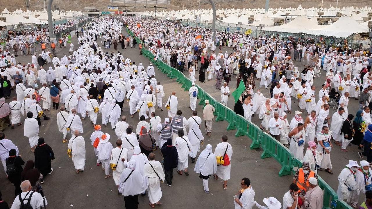 Hindari Kepadatan, Jemaah Haji Indonesia Bakal Mabit Tanpa Bermalam di Muzdalifah