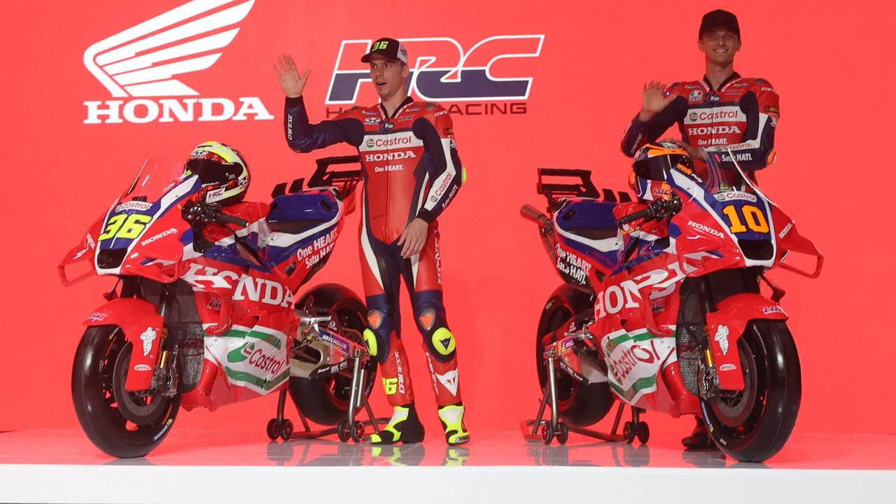 Honda Launching Motor Baru untuk MotoGP 2025 Kotak Masuk  Arie Basuki