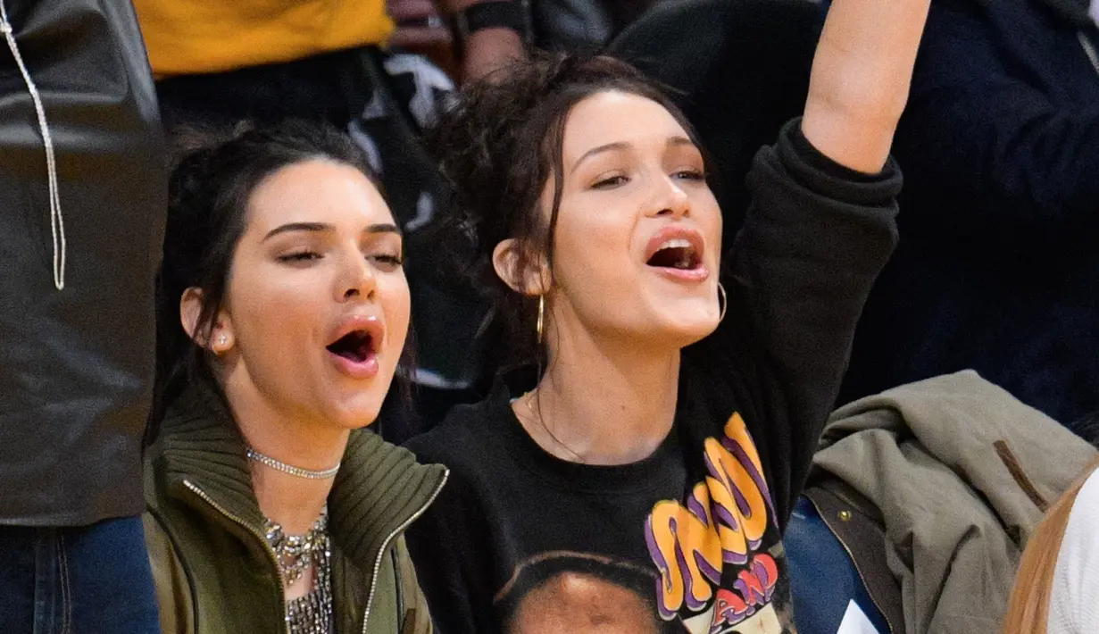 Menjadikan Kendall adik iparnya seperti mimpi yang jadi kenyataan untuk Bella Hadid. (Pop Sugar)
